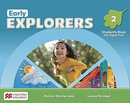 EARLY EXPLORERS STUDENT´S 2 (SB with Digital pack)