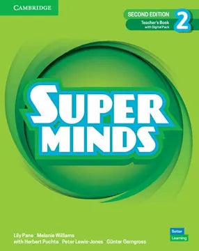 Super Minds 2ed Teacher's Book with Digital Pack