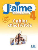 J'aime 4 Cahier D'Activites