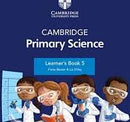Cambridge Primary Science  Learner's Book 5 with Digital Access (1 Year)
