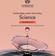 Cambridge Lower Secondary Science 2ed Workbook 9 with Digital Access (1 Year)