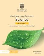 Cambridge Lower Secondary Science 2ed Workbook 7 with Digital Access (1 Year)