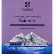 Cambridge Lower Secondary Science 2ed English Language Skills Workbook 8 w/ Digital Acc