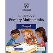 Cambridge Primary Mathematics 2ed Workbook 5 with Digital Access (1 Year)