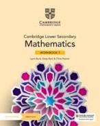 Cambridge Lower Secondary Mathematics 2ed Workbook 7 with Digital Access (1 Year)