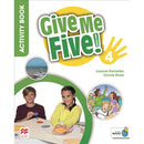 GIVE ME FIVE! ACTIVITY BOOK 4