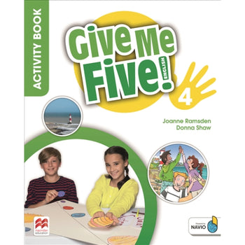 GIVE ME FIVE! ACTIVITY BOOK 4