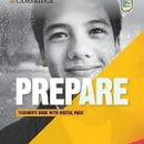 Cambridge English Prepare! 2ed Teacher's Book with Digital Pack 4