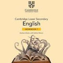 Cambridge Lower Secondary English 2ed Workbook 7 with Digital Access (1 Year)