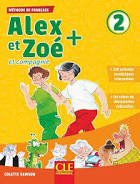 Alex Et Zoe + N2 - LE + CD - M Enfant