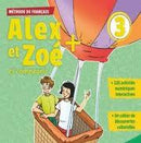 Alex Et Zoe +  N3 - LE + CD - M Enfant