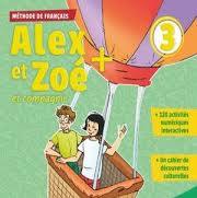 Alex Et Zoe +  N3 - LE + CD - M Enfant