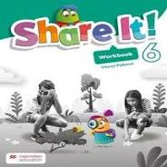 SHARE IT! WORKBOOK 6 (WB + Digital Workbook)