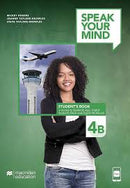 SPEAK YOUR MIND STUNDENT'S BOOK 4B (SB + access to Student's App + Digital Workbook)