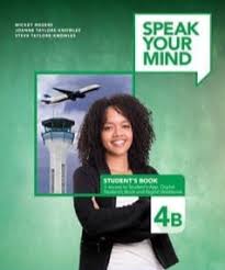 SPEAK YOUR MIND STUDENT'S BOOK 4B (SB + access to Student´s App)