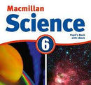 MACMILLAN SCIENCE PUPIL'S BOOK 6 (PB with eBook)