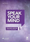 SPEAK YOUR MIND TEACHER'S BOOK 5 (TB + access to Teacher's App)