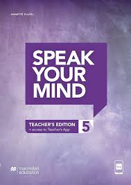 SPEAK YOUR MIND TEACHER'S BOOK 5 (TB + access to Teacher's App)