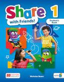 SHARE WITH FRIENDS! STUDENT´S BOOK 1 (SB with Navio App + DSB + Sharebook and Sharebook eBook)