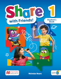 SHARE WITH FRIENDS! STUDENT´S BOOK 1 (SB with Navio App + DSB + Sharebook and Sharebook eBook)