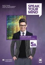 SPEAK YOUR MIND STUDENT´S BOOK 5A (SB + access to Student´s App + Digital Workbook)