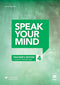 SPEAK YOUR MIND TEACHER'S BOOK 4 (TB + access to Teacher's App)