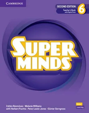 Super Minds 2ed Teacher's Book with Digital Pack
