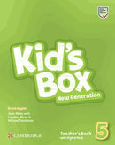 Kid's Box 3ed Teacher's Pack with Digital Pack Level 5