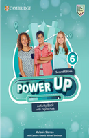 Power Up 2ed Activity Book with Pupils Digital Pack Level 6