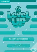 Level Up Teachers Resource Book with Online Audio 6