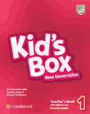 American Kid's Box 3ed Teacher's Book with with Digital Pack Level 1