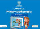 NEW Cambridge Primary Mathematics Games Book 6 with digital access