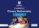 NEW Cambridge Primary Mathematics Games Book 5 with digital access