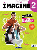 IMAGINE A2 LIVRE + CODE NUMERIQUE LIBRO + CODIGO DIGITAL