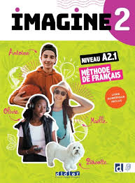 IMAGINE A2 LIVRE + CODE NUMERIQUE LIBRO + CODIGO DIGITAL