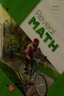 REVEAL MATH COURSE 3 STUDENT EDITION VOLUME 2