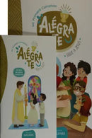 ALÉGRATE. PRIMERA COMUNIÓN LIBRO DEL ALUMNO