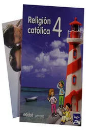 4 EP RELIGION  CATOLICA  L.A. + CUADERNILLO