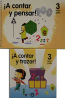 3o MATEMATICAS PREESCOLAR L.A. + CUADERNO
