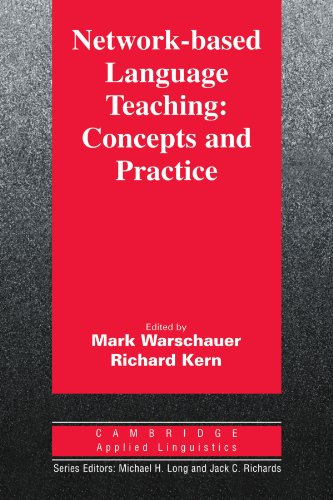 Network-based Language Teaching: Concepts and Practice