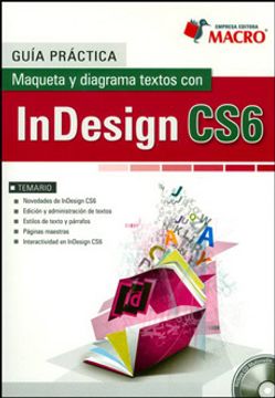 INDESIGN CS6 MAQUETA Y DIAGRAMA TEXTOS. Paredes