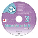 EDUCACIÓN EN LA FE 3° CD CANTOS Preescolar