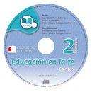 EDUCACIÓN EN LA FE 2° CD MULTIMEDIA Primaria