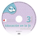 EDUCACIÓN EN LA FE 3° CD CANTOS Primaria