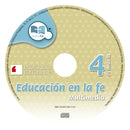 EDUCACIÓN EN LA FE 4° CD CANTOS Primaria