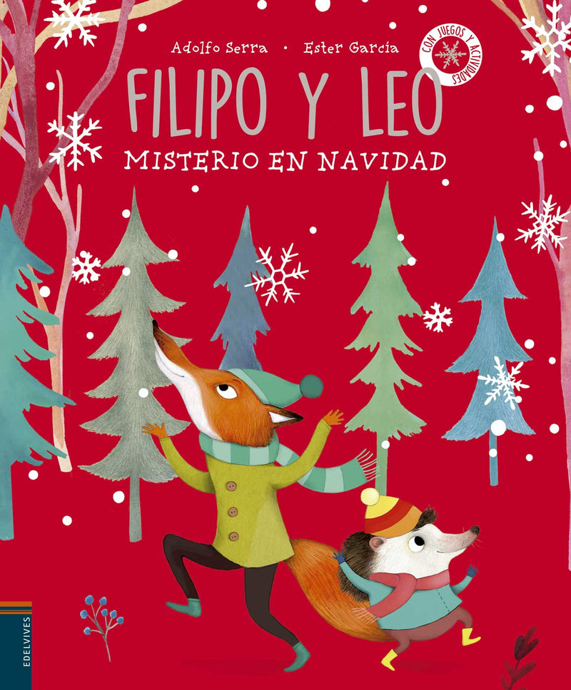 MISTERIO EN NAVIDAD - A PARTIR DE 5 AÑOS - CARTONÉ