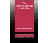 The Second Language Curriculum