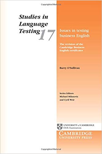 Issues in Testing Business English