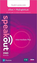 Speakout 2nd Ed eText & MyEnglishLab Student Online Access Code Intermediate Plus