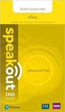 Speakout 2nd eText Student Online Access Code Upper Advanced Plus